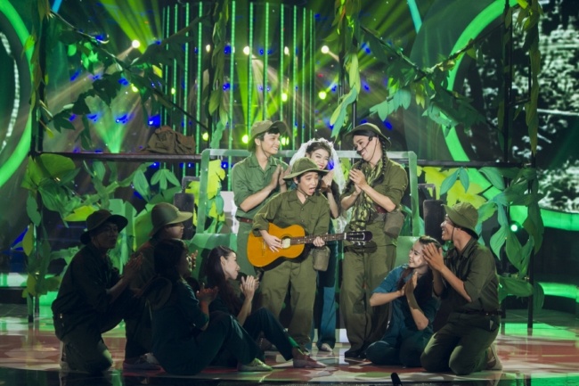 Duy Anh – Minh Thuan hoa than thanh NSND Trung Duc – NSND Thu Hien hinh anh