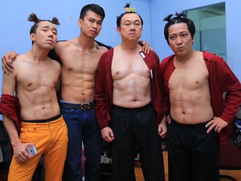 Vi sao 5 truong phong 'On gioi cau day roi' luon dien sung? hinh anh