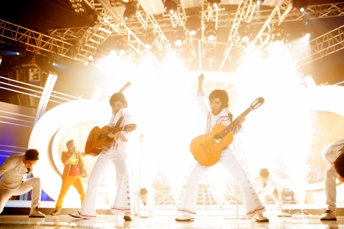 Bao Nghi – Ngan Quynh hoa than thanh Elvis Presley hinh anh