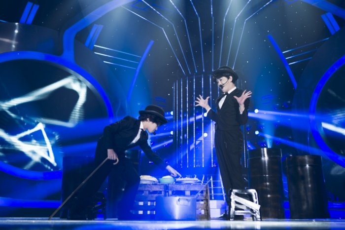 Anh Duy – Minh Thuan hoa than thanh Charlie Chaplin hinh anh