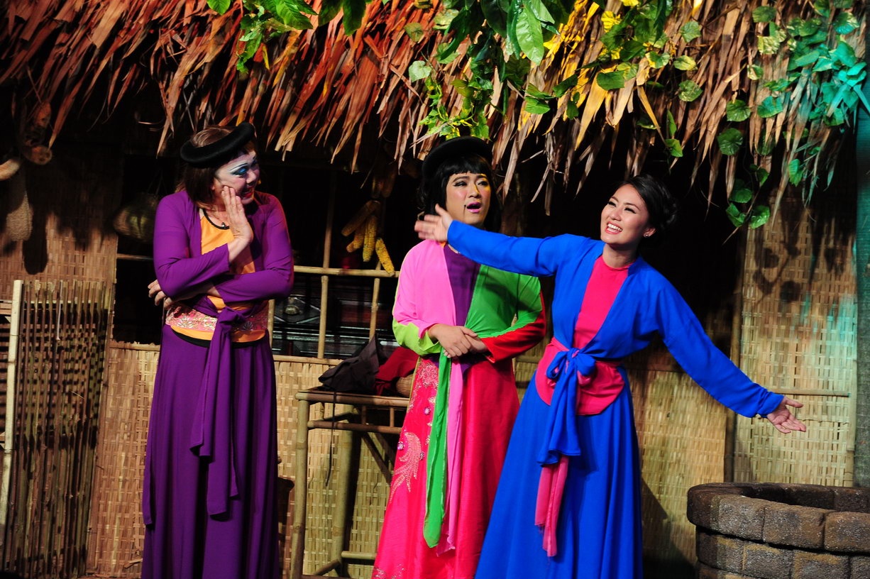 Ngoc Lan doi dau Truong Giang - Chi Tai hinh anh