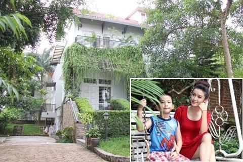 Biet thu trieu do cua a hau 1 Huyen My hinh anh