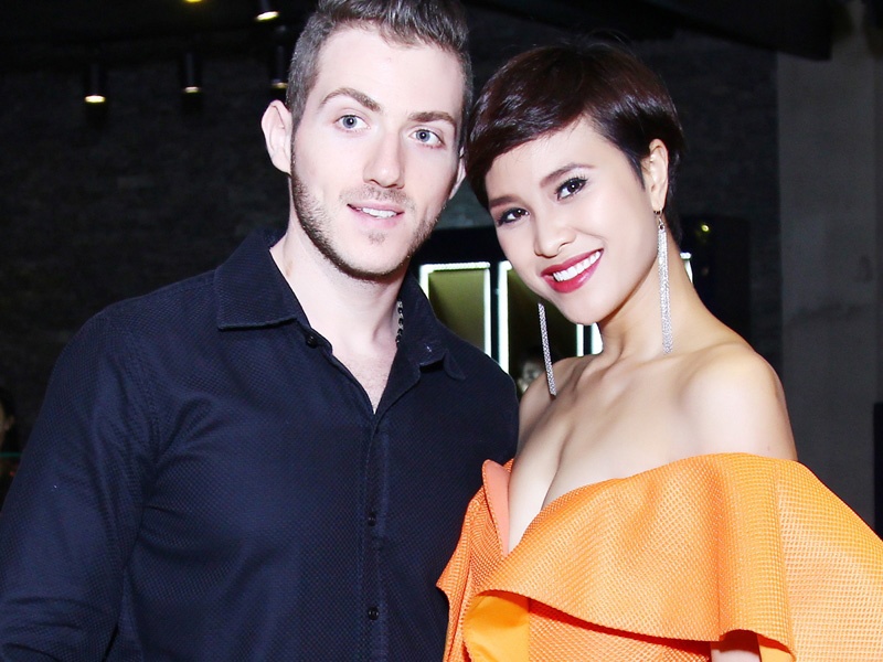 Phuong Mai mac goi cam, xuat hien tinh tu cung trai Tay hinh anh