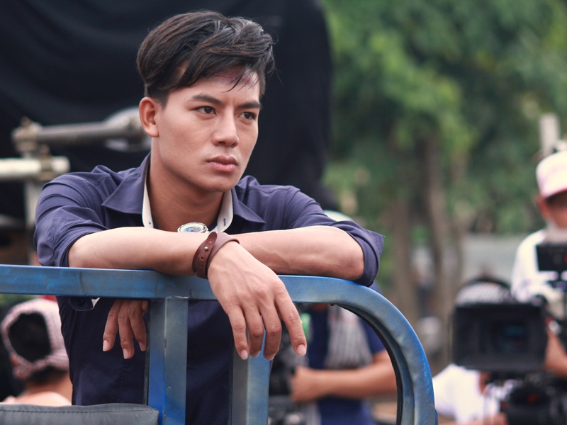 Hieu Nguyen: 'Mot thoi that hoc, lam lo xe' hinh anh