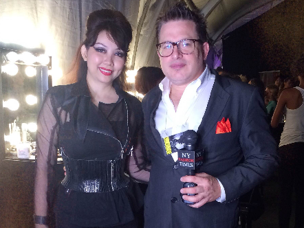 Quynh Paris duoc moi dien New York Fashion Week hinh anh