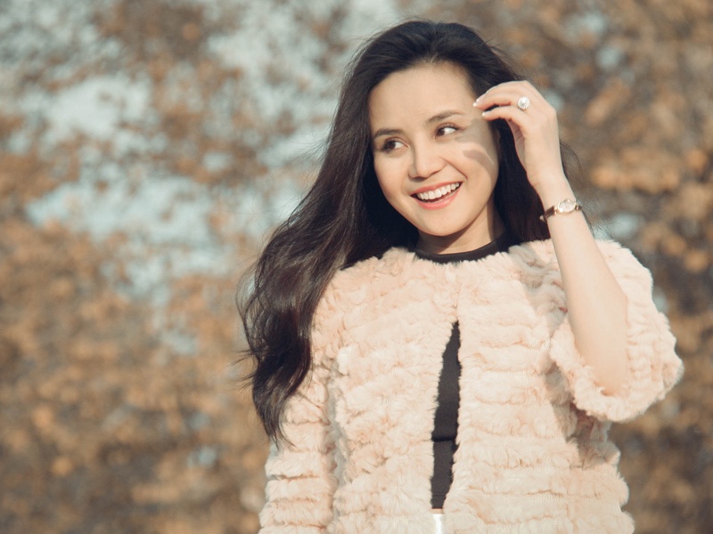 Vy Oanh tung single moi khi dinh nghi van sang My sinh con hinh anh