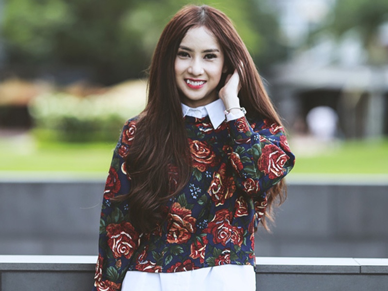 Thai Tuyet Tram thoat khoi the gioi ao bang MV moi hinh anh