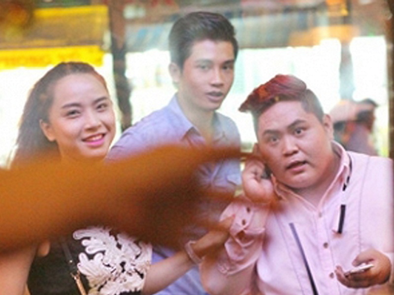 Nghi van Hai Bang co nguoi yeu moi hinh anh
