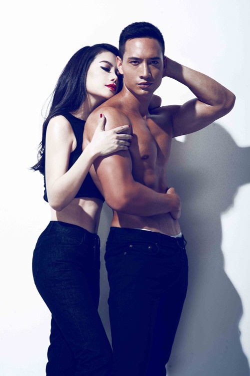 Trương Ngọc Ánh và Kim Lý.