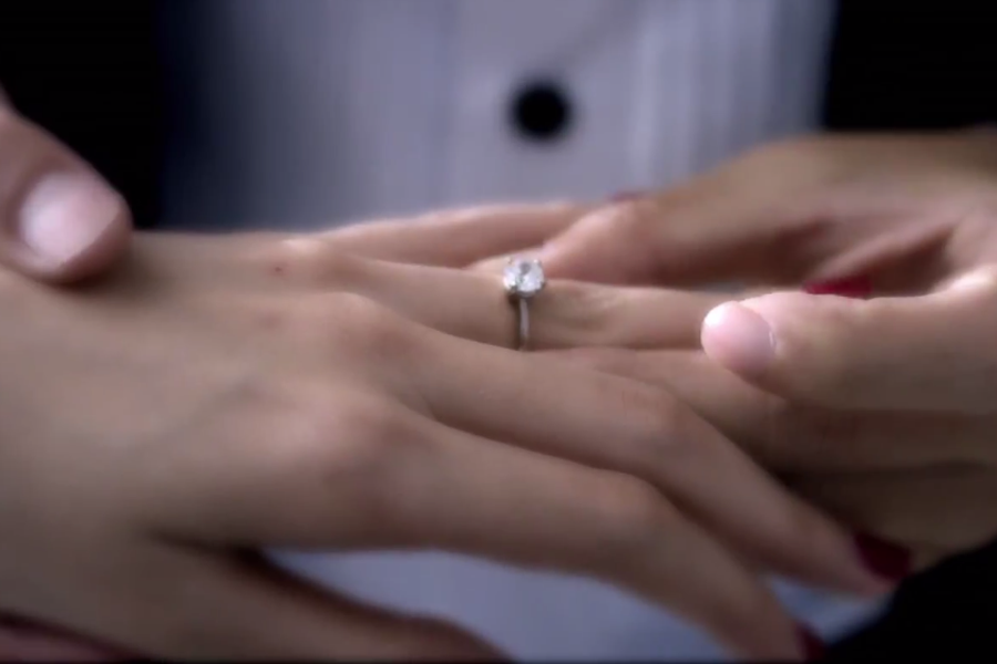 He lo nhan cuoi cua Cong Vinh va Thuy Tien hinh anh