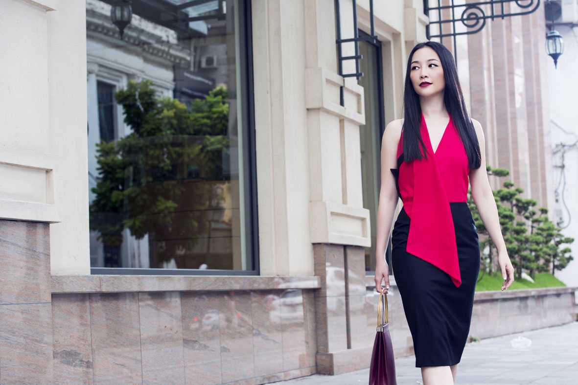 Linh Nga goi cam giua troi dong Ha Noi hinh anh