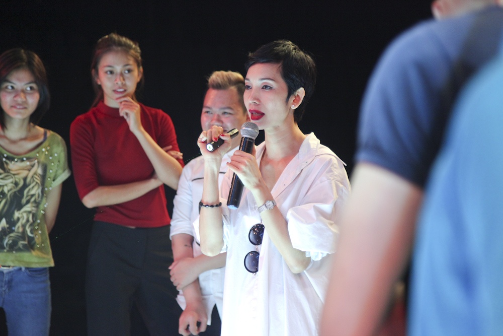 Hau truong truoc gio G cua chung ket Next Top Model hinh anh