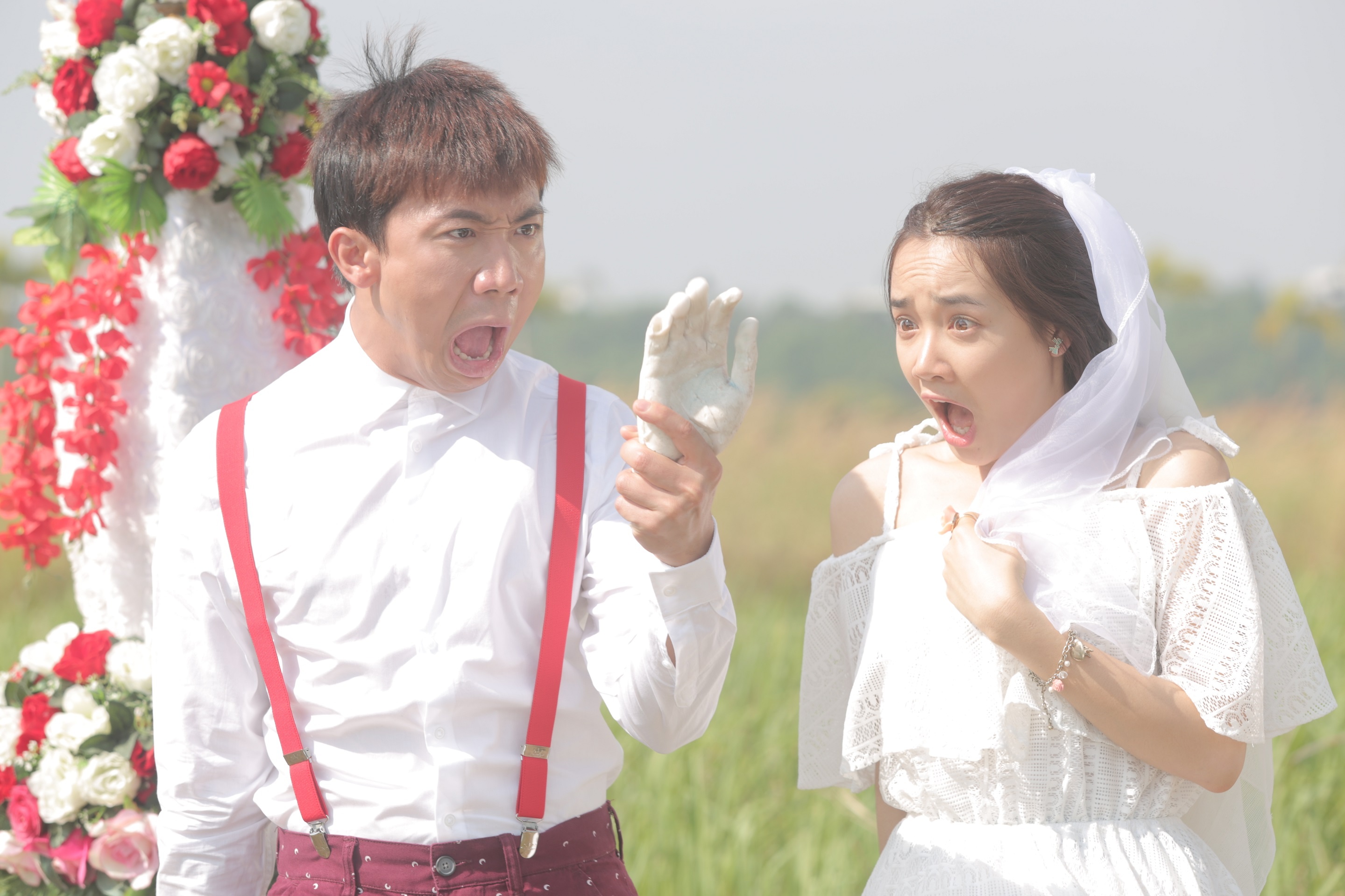 Đám cưới trong mơ của Trấn Thành.