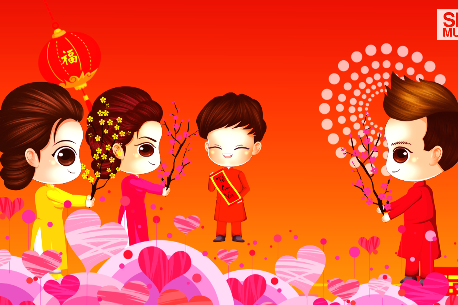 MV Chuc mung nam moi hinh anh