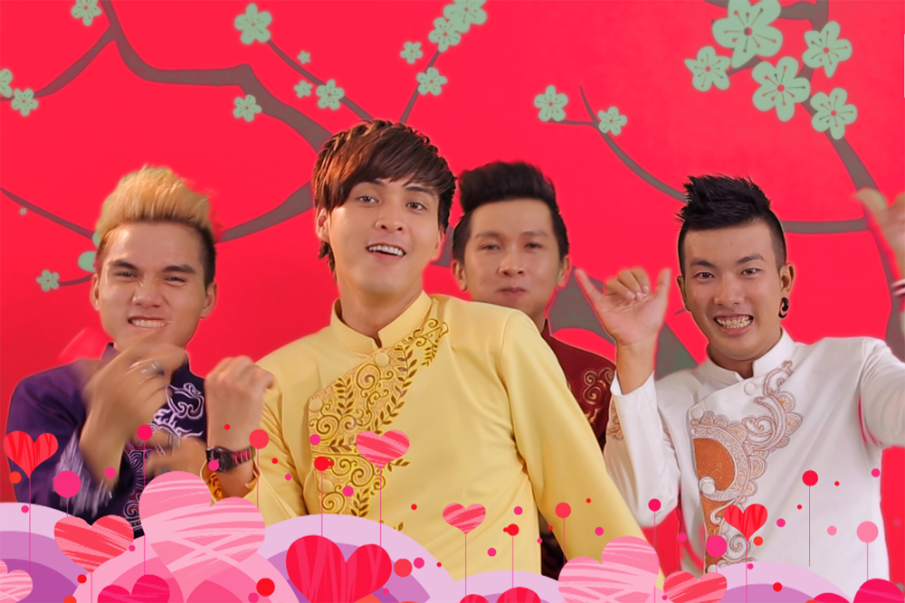 Ho Quang Hieu mang trao luu ve chibi vao MV xuan hinh anh