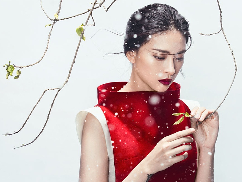 Ngo Thanh Van vai tran quyen ru hinh anh