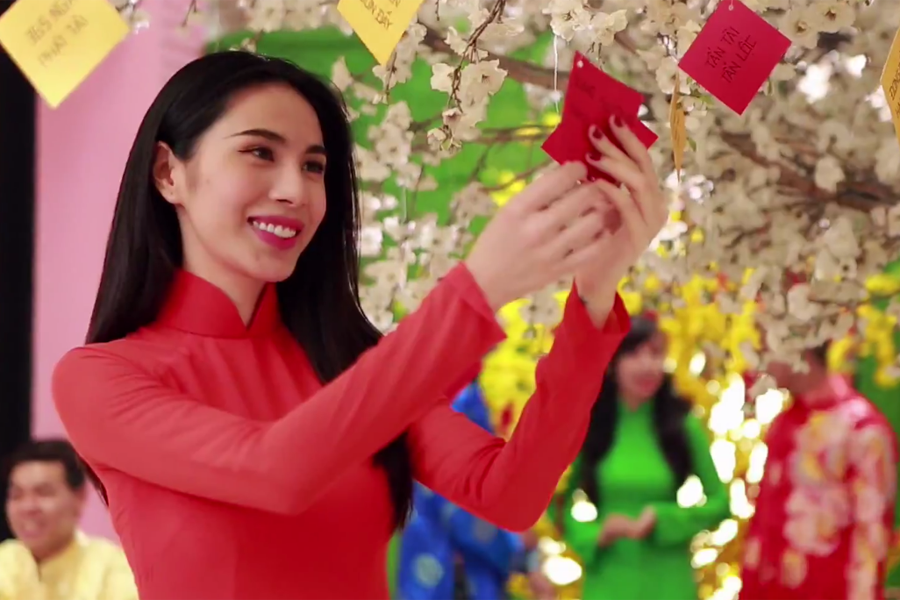 Thuy Tien tung san pham moi sau khi cuoi Cong Vinh hinh anh