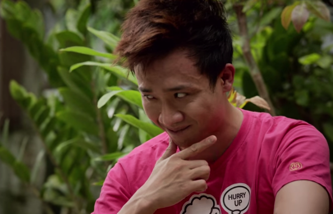 Nhung bieu cam hai huoc cua Tran Thanh trong phim ngan hinh anh