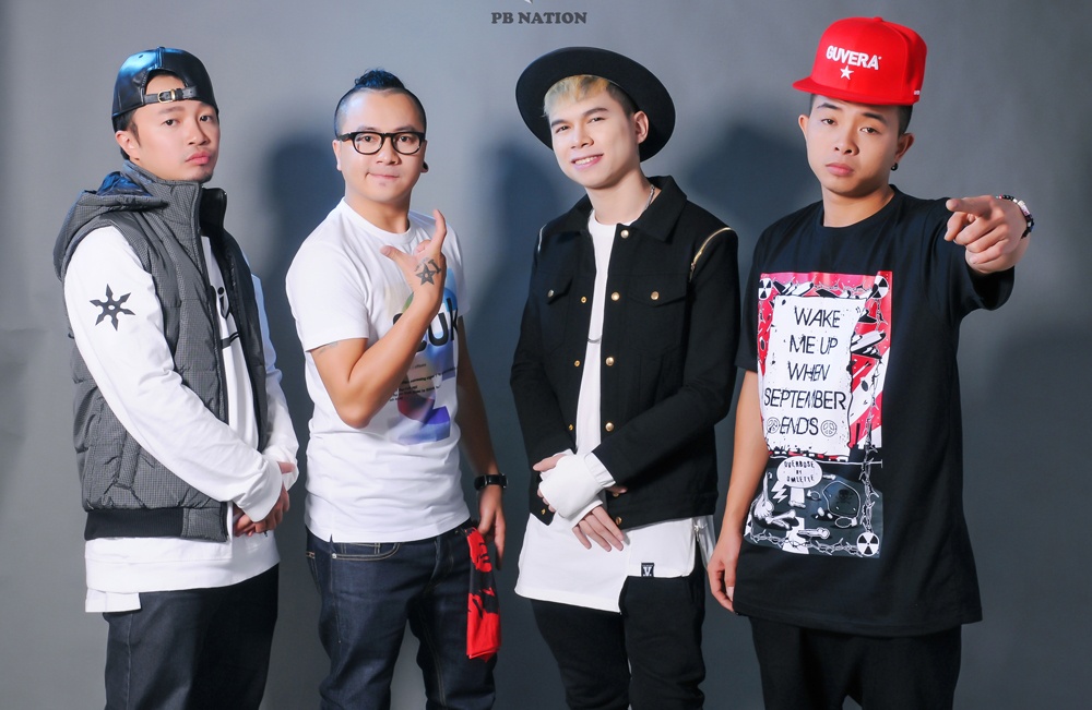 PB Nation mang hit 'Dong cuoi' len san khau The Remix hinh anh