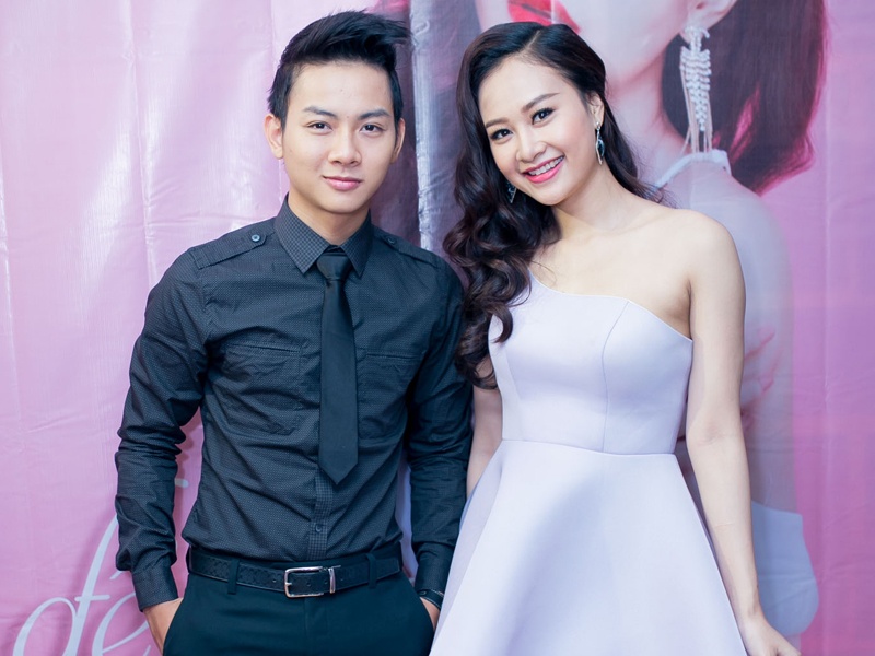Hoai Lam huy show vi Ha Thuy Anh hinh anh