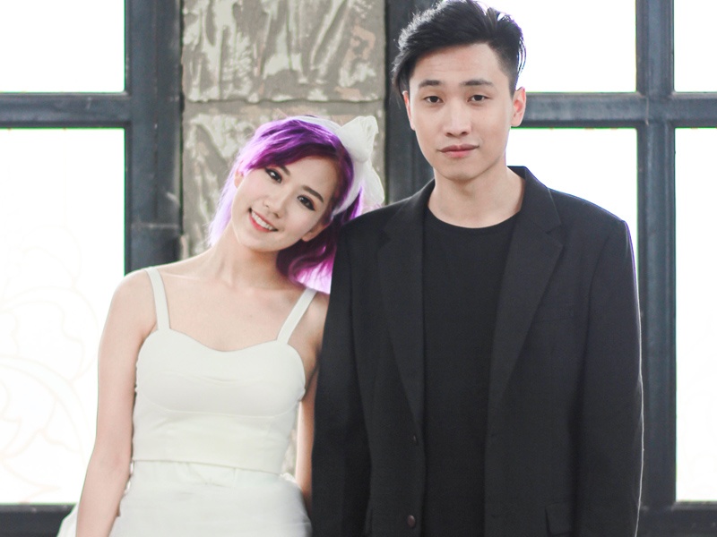 Min (St.319) cong khai nguoi yeu trong MV moi hinh anh