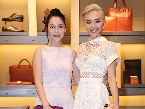 Toc Tien - Linh Nga doi lap phong cach o su kien hinh anh