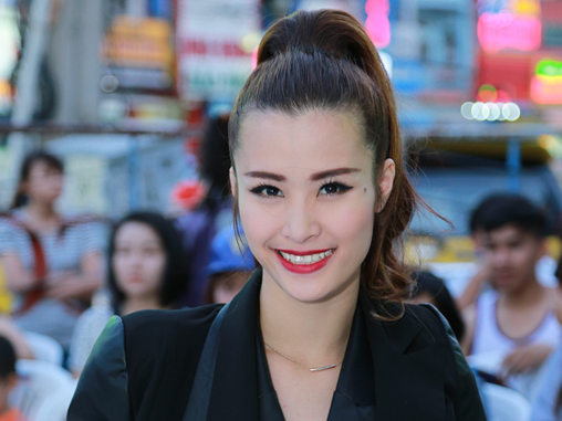 Dong Nhi di lam giam khao khi duoc nghi The Remix hinh anh