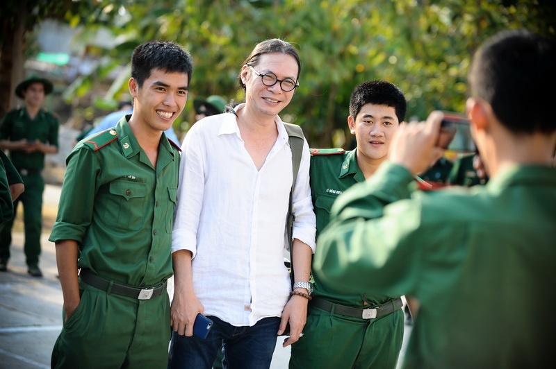 Chanh Tin, Tran Luc tham gia ngay hoi dao dien o Phan Thiet hinh anh