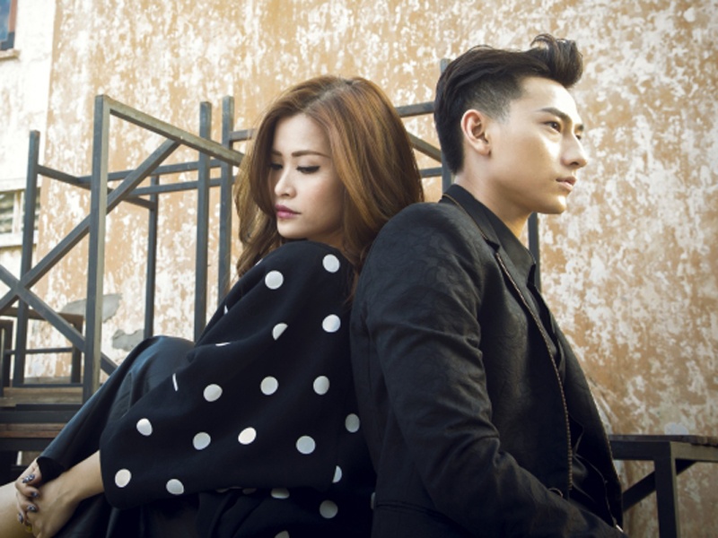 Dong Nhi ru Isaac quay MV moi hinh anh