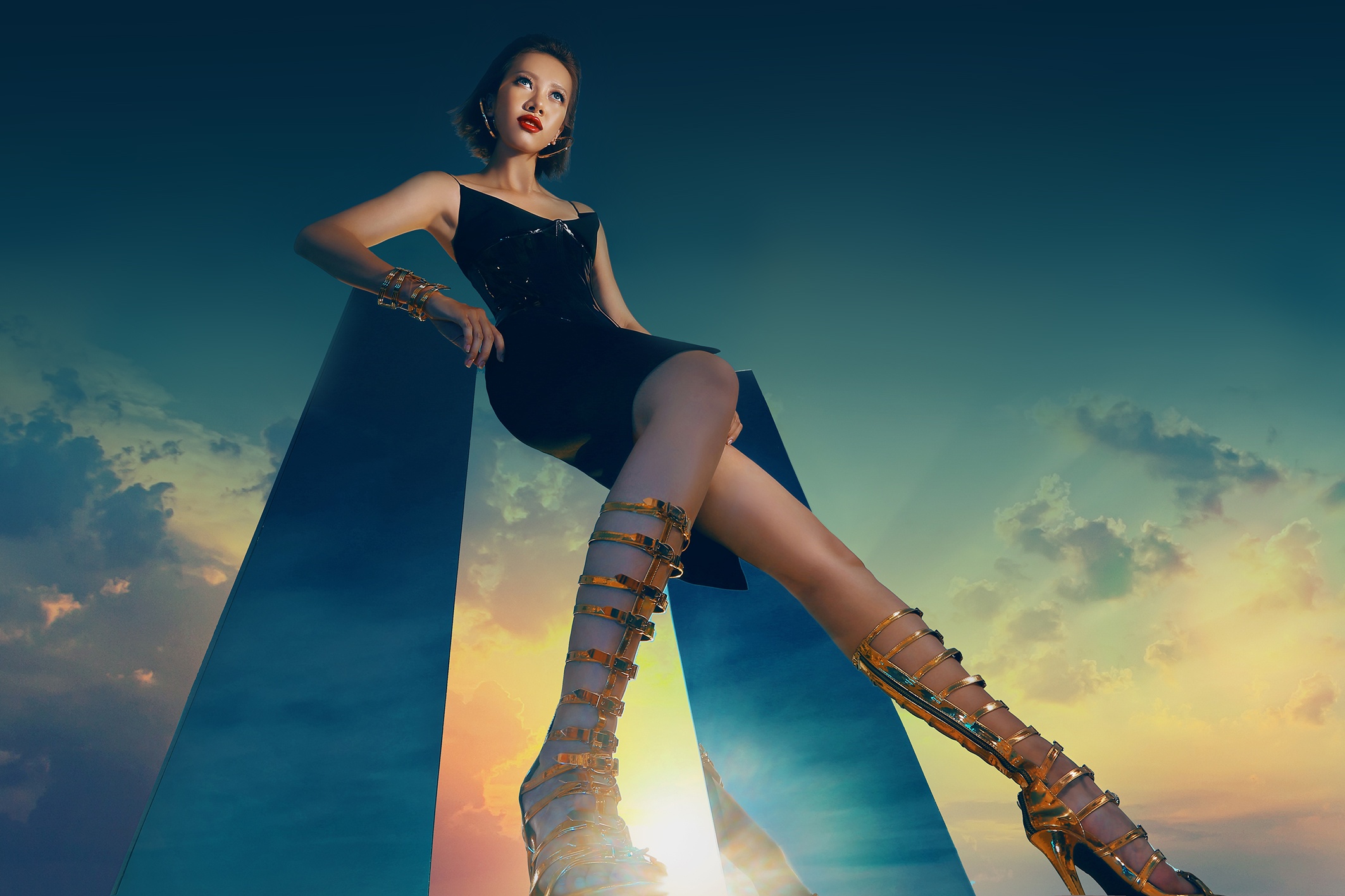 Phan Linh hoa 'nang meo' cua Chung Thanh Phong hinh anh