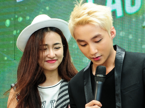 Son Tung tai ngo DJ Trang Moon o Sai Gon hinh anh