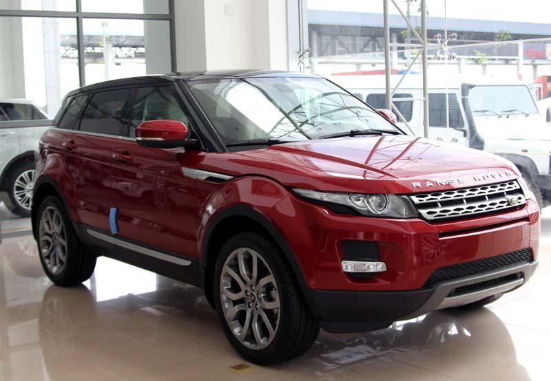 Nu hoang Range Rover Evoque 2013 tai Viet Nam hinh anh