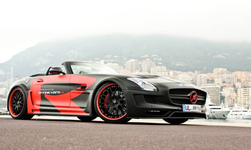 Sieu pham Mercedes SLS AMG Roadster do Hamann Hawk hinh anh
