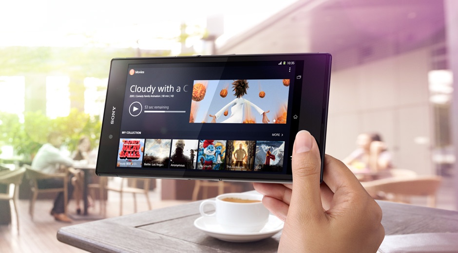 Xperia Z Ultra xach tay giam gia manh hinh anh