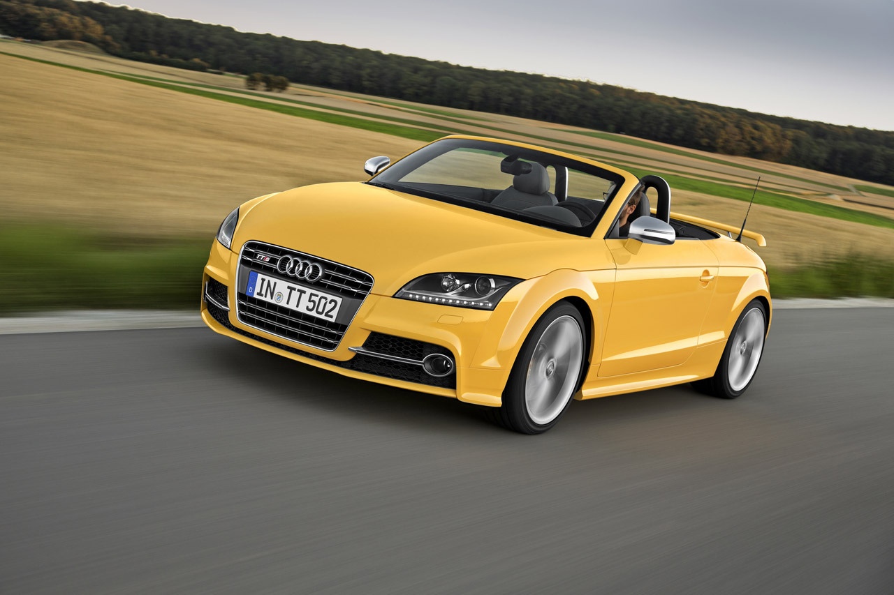 Phien ban dac biet cua Audi TTS hinh anh