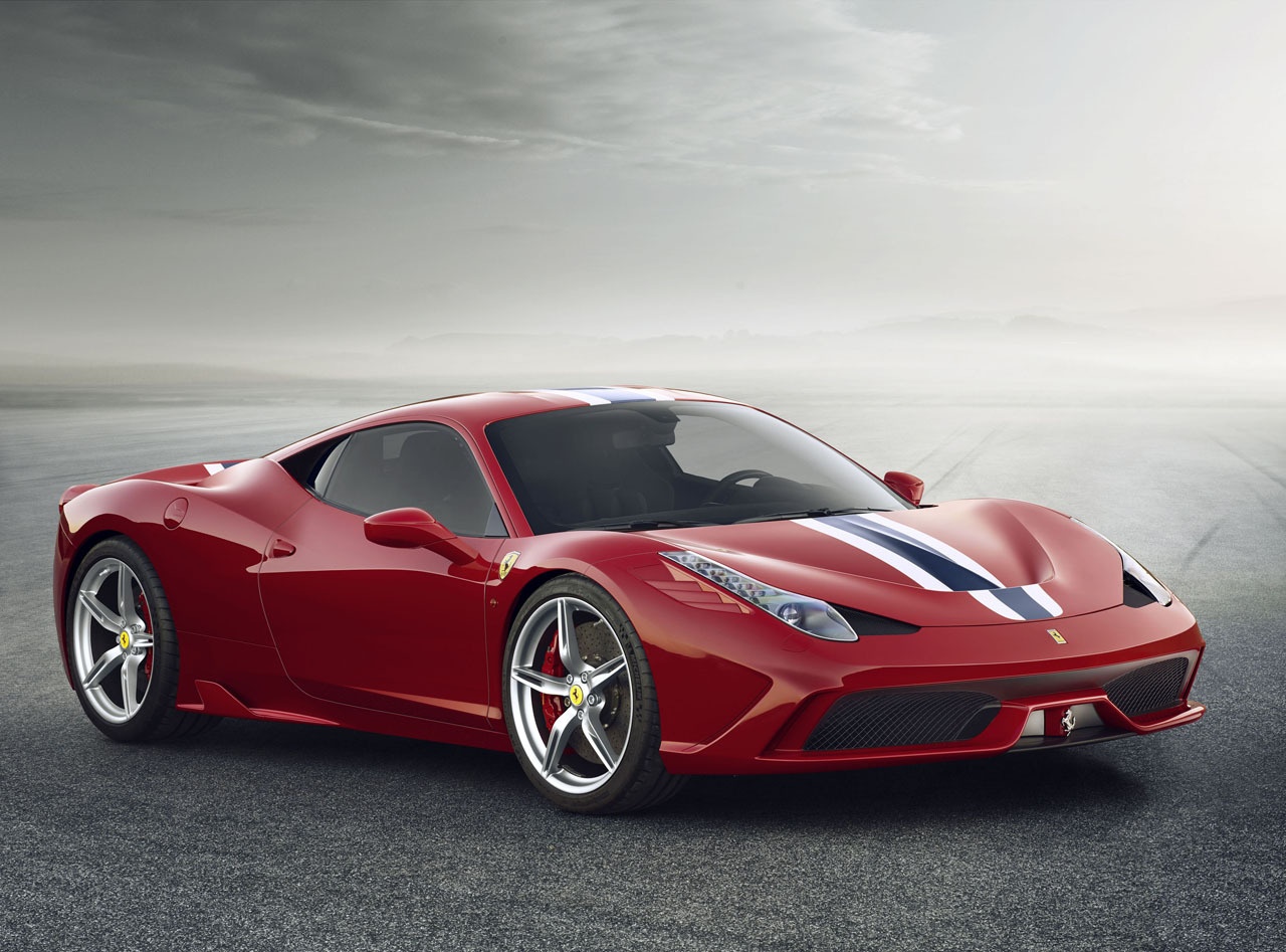 Ferrari 458 Speciale Speed se xuat hien tai Frankfurt hinh anh