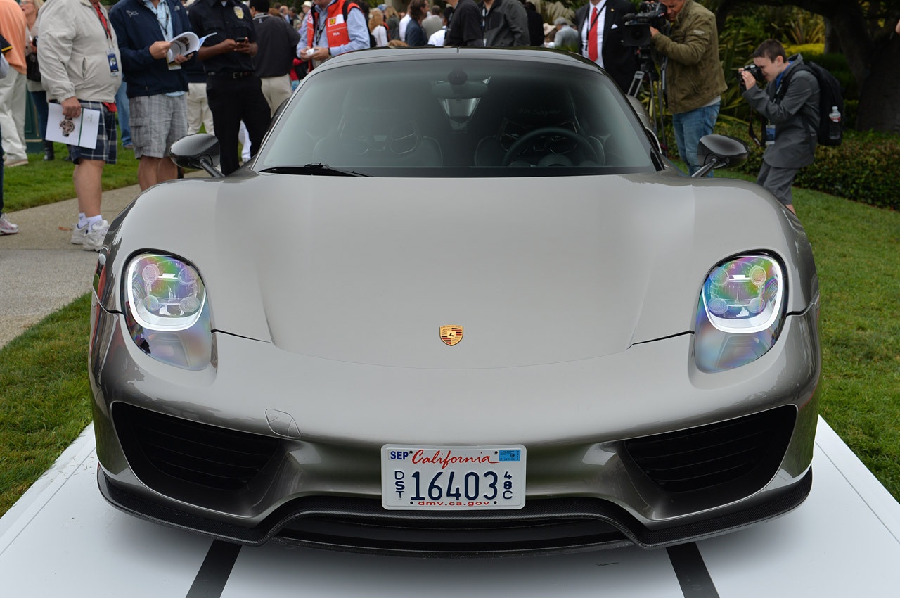 Ngam sieu xe Porsche 918 Spyder gia 850.000 USD hinh anh