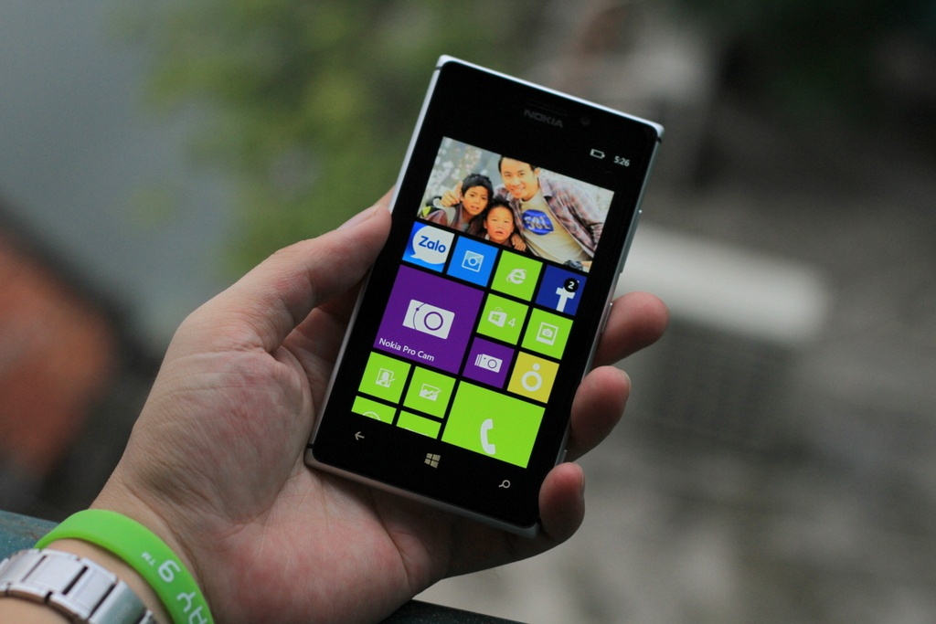 Danh gia Nokia Lumia 925 - Windows Phone chup anh dang tien hinh anh