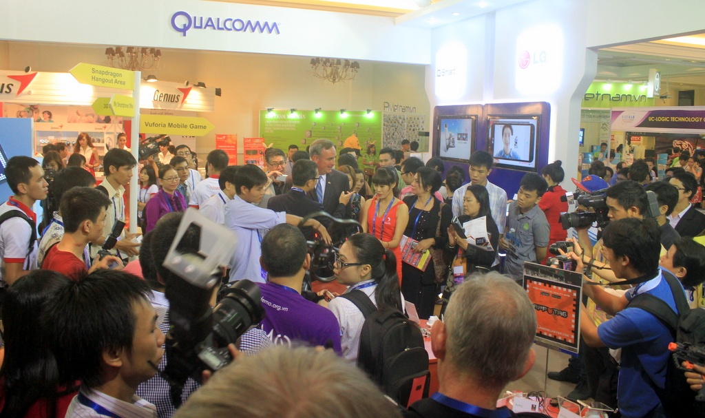 Trien lam VCW 2013 khai mac tai TP.HCM hinh anh