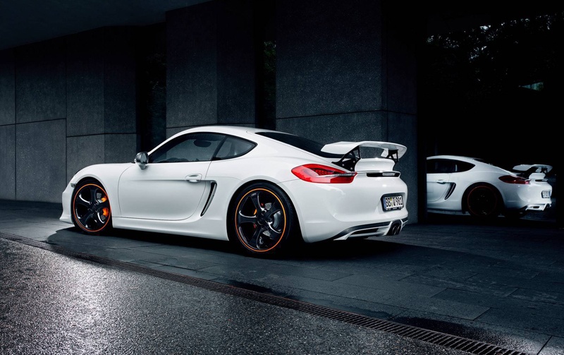 Ngam xe do Techart Porsche Cayman S hinh anh
