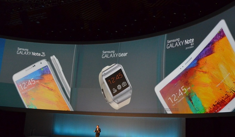 Toan canh le ra mat Galaxy Note 3, Note 10.1 va Galaxy Gear hinh anh