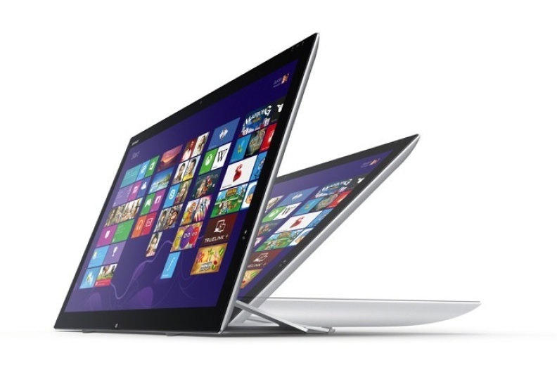 Sony ra Vaio Tap 21 voi man hinh Full HD sieu mong hinh anh