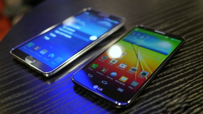 So sanh cau hinh Galaxy Note 3 voi LG G2 va Sony Xperia Z1 hinh anh