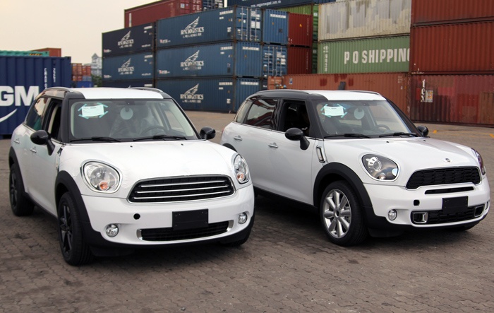 Mini Countryman chinh hang dau tien ve Viet Nam hinh anh