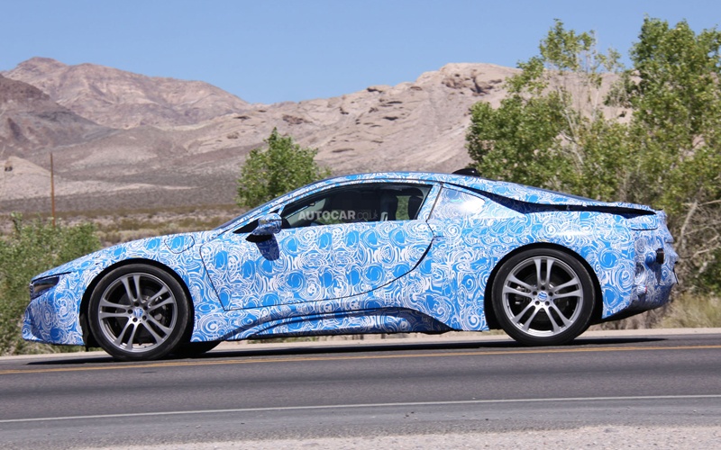 He lo hinh anh thuc te va thong so ky thuat BMW i8 hinh anh
