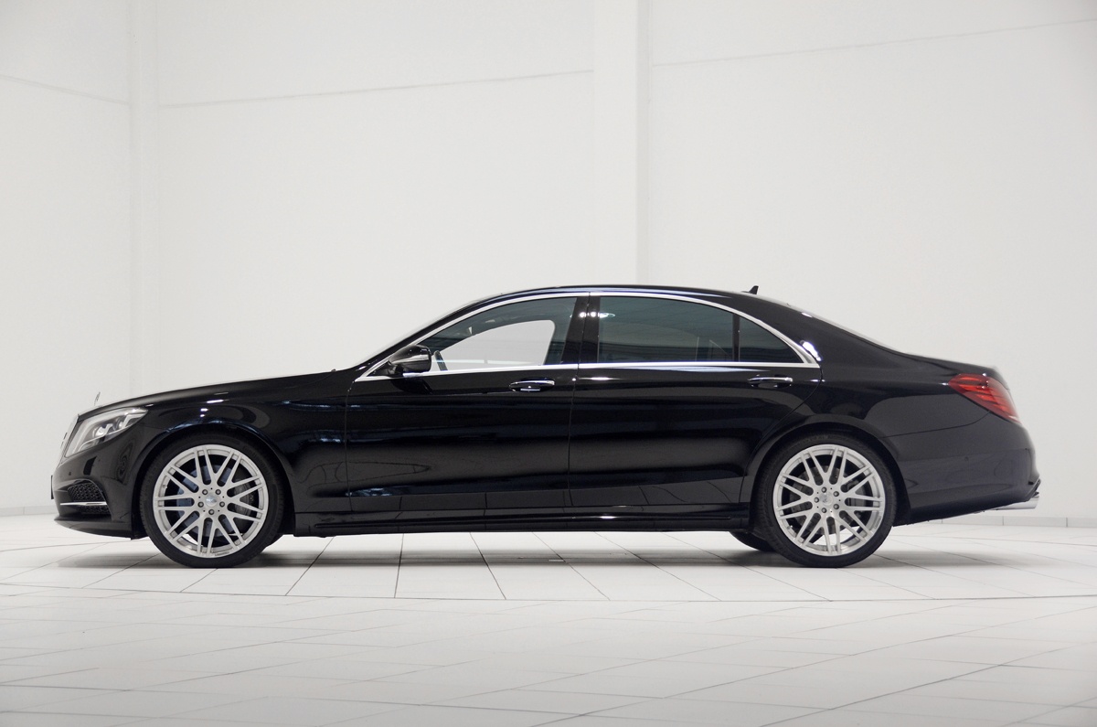 'Xe do' Mercedes S-class Brabus 2014 gan iPad hinh anh