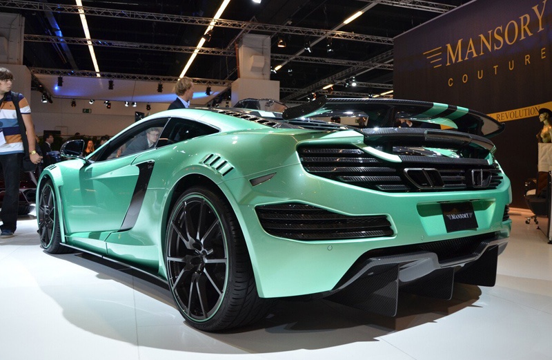 Bo ba sieu xe do Mansory cuc dinh o Frankfurt hinh anh