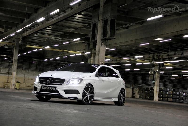 Mercedes-Benz A-Class 2013 do boi Carlsson hinh anh