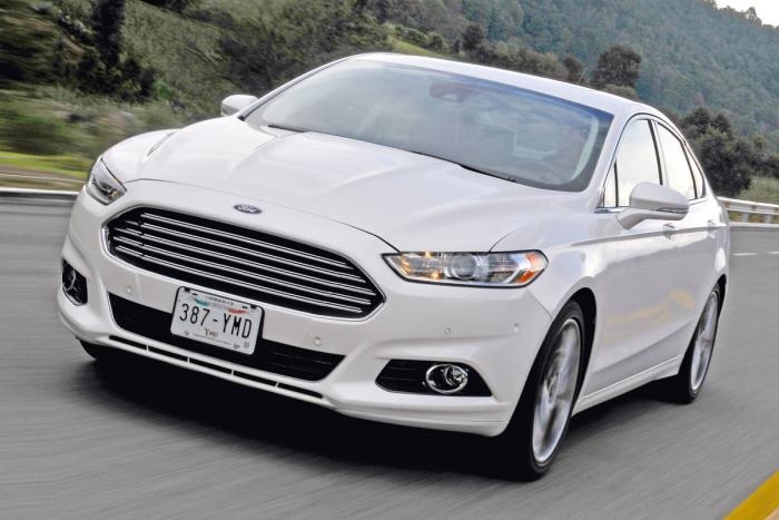 Ford se ra Mondeo Hybrid moi hinh anh