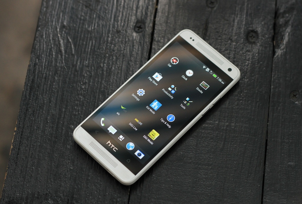 Danh gia HTC One Mini: May dep, man hinh xuat sac hinh anh